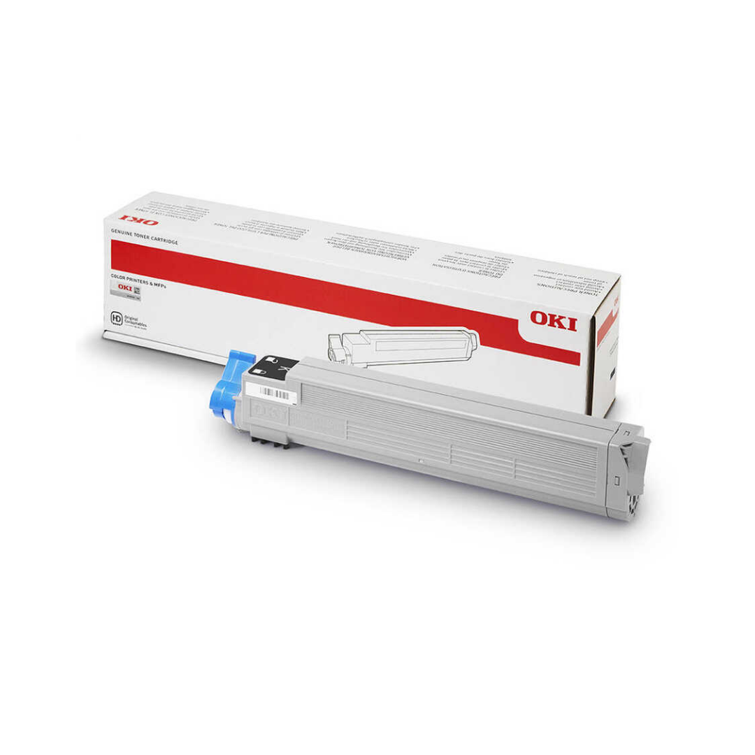 Oki C9655 Siyah Orjinal Toner