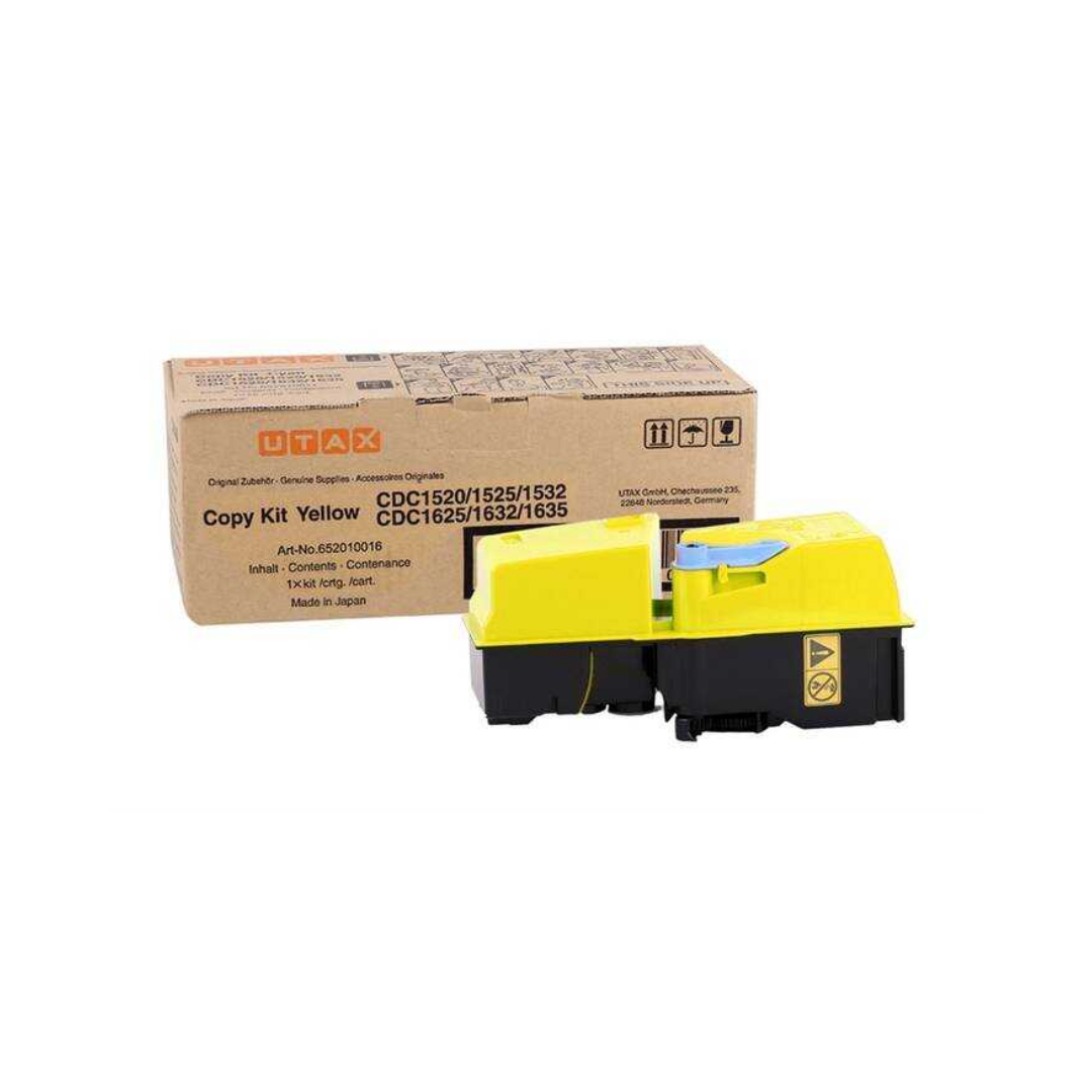 Utax CDC-1520-1526-1532 Orjinal Sarı Toner