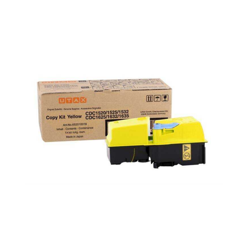 Utax CDC-1520-1526-1532 Orjinal Sarı Toner
