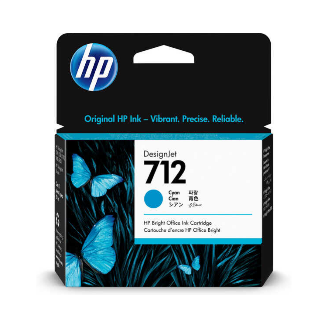 Hp 712-3ED67A Mavi Orjinal Kartuş