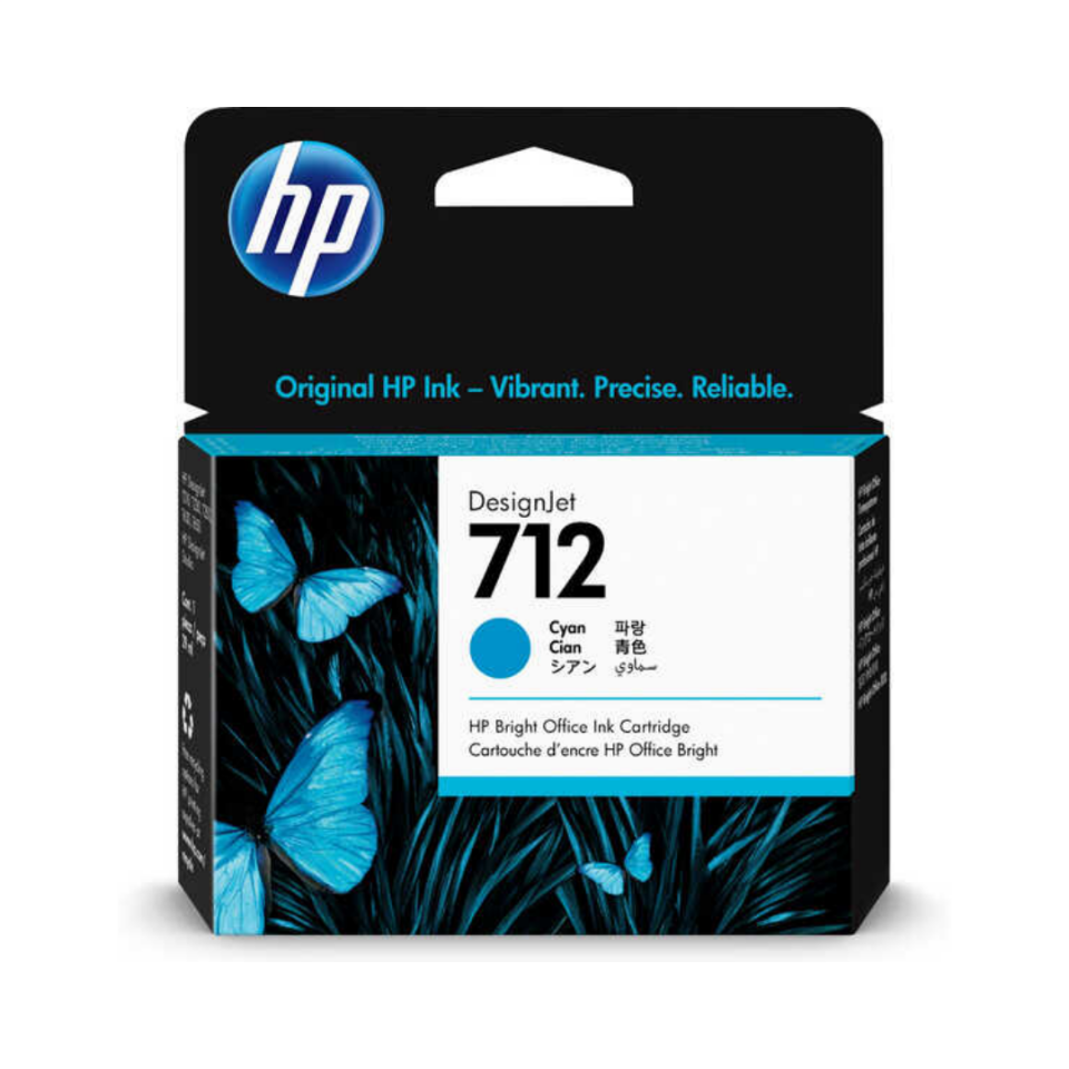 Hp 712-3ED67A Mavi Orjinal Kartuş