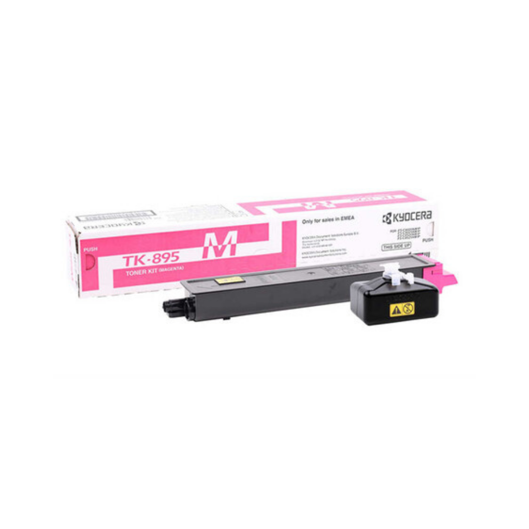 Kyocera Mita TK-895 Orjinal Kırmızı Toner