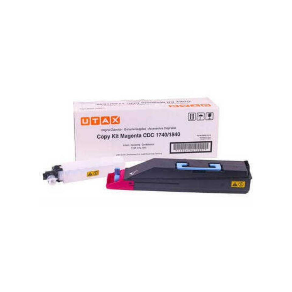 Utax CDC-1725 Kırmızı Orjinal Fotokopi Toner