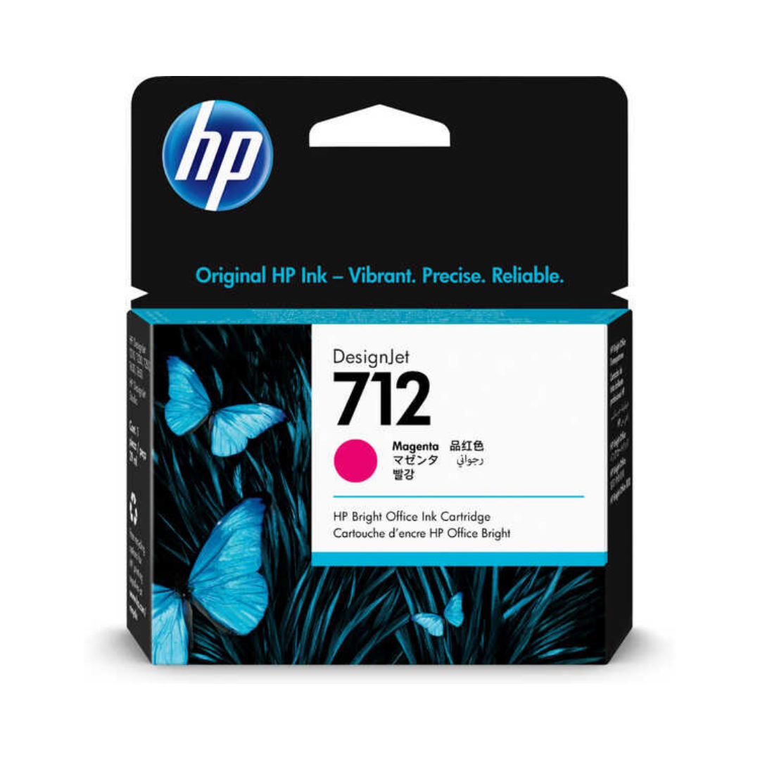 Hp 712-3ED68A Kırmızı Orjinal Kartuş