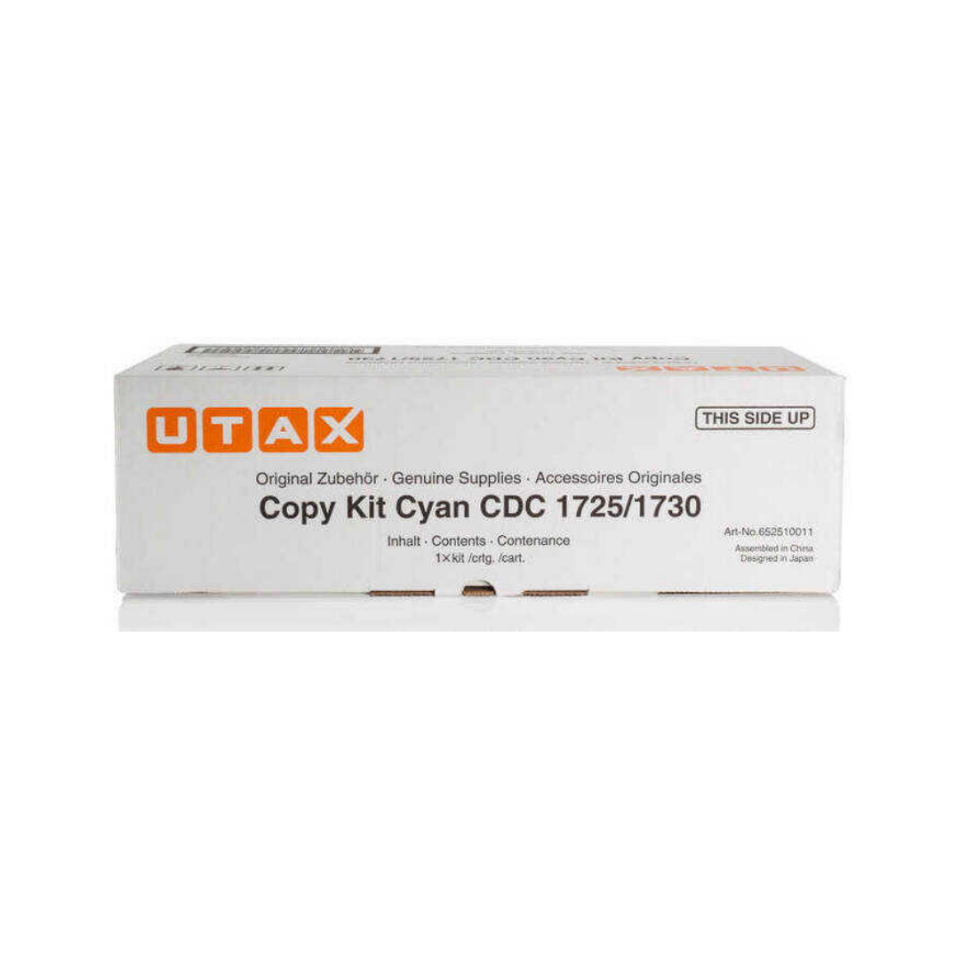 Utax CDC-1725 Mavi Orjinal Fotokopi Toner