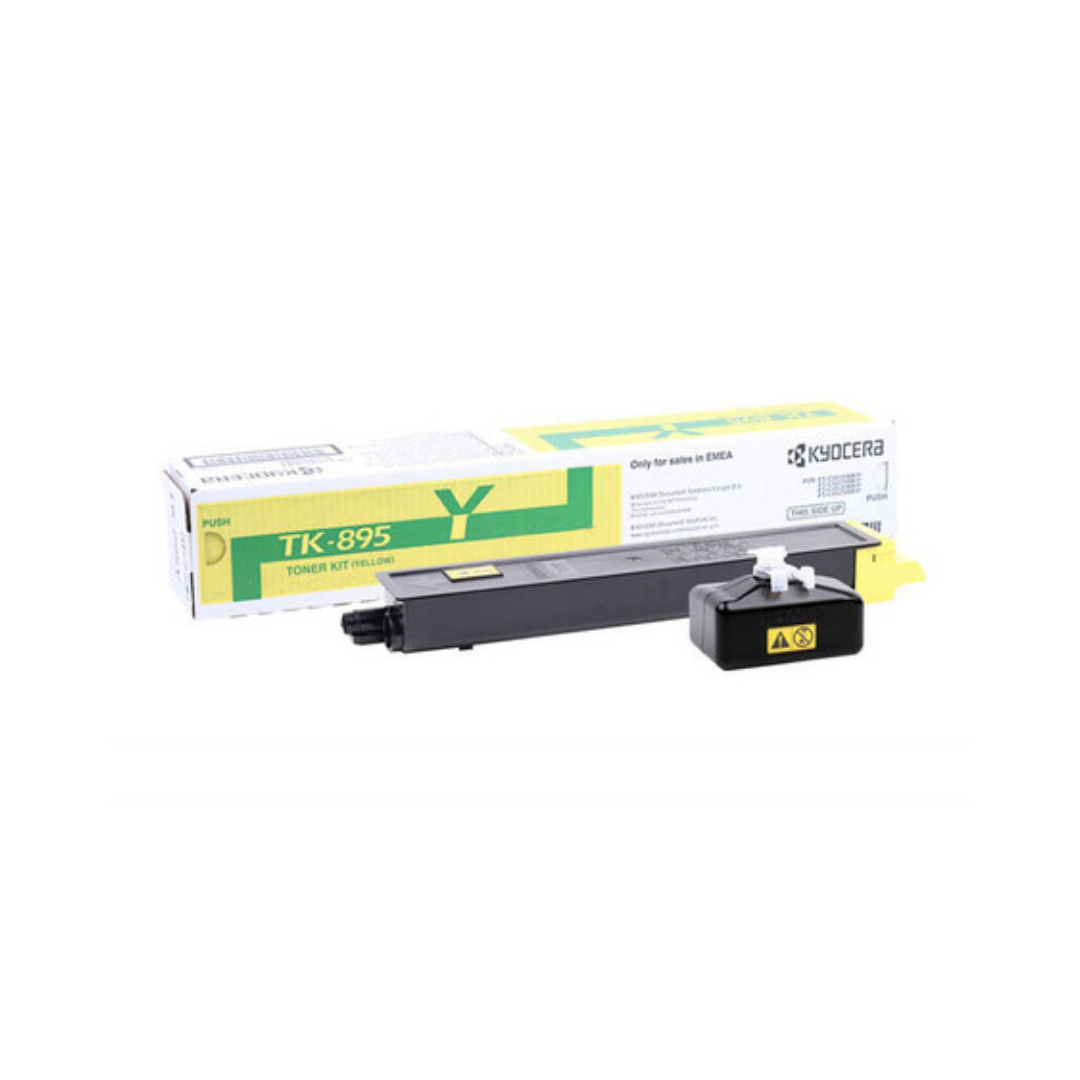 Kyocera Mita TK-895 Orjinal Sarı Toner