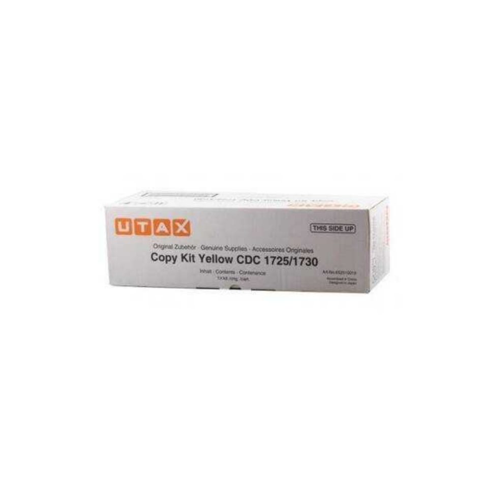 Utax CDC-1725 Sarı Orjinal Fotokopi Toner