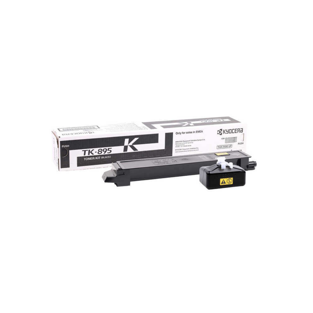 Kyocera Mita TK-895 Orjinal Siyah Toner