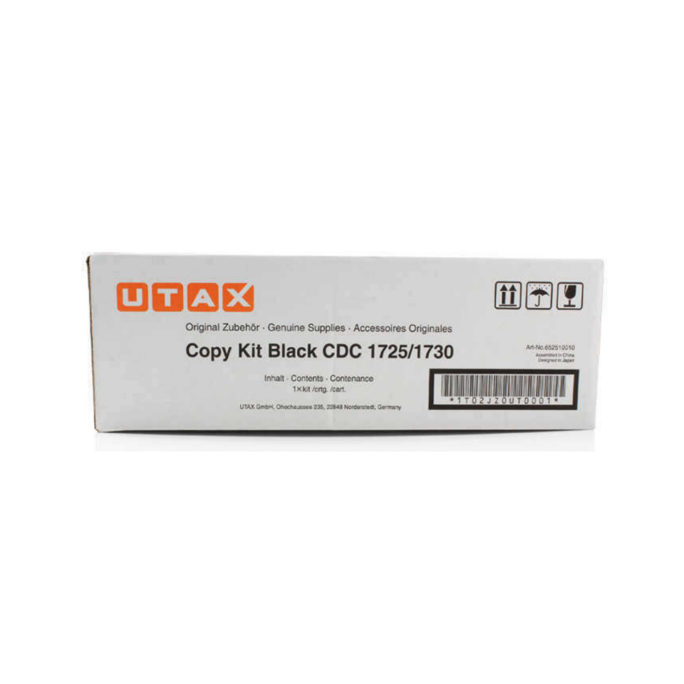 Utax CDC-1725 Siyah Orjinal Fotokopi Toner