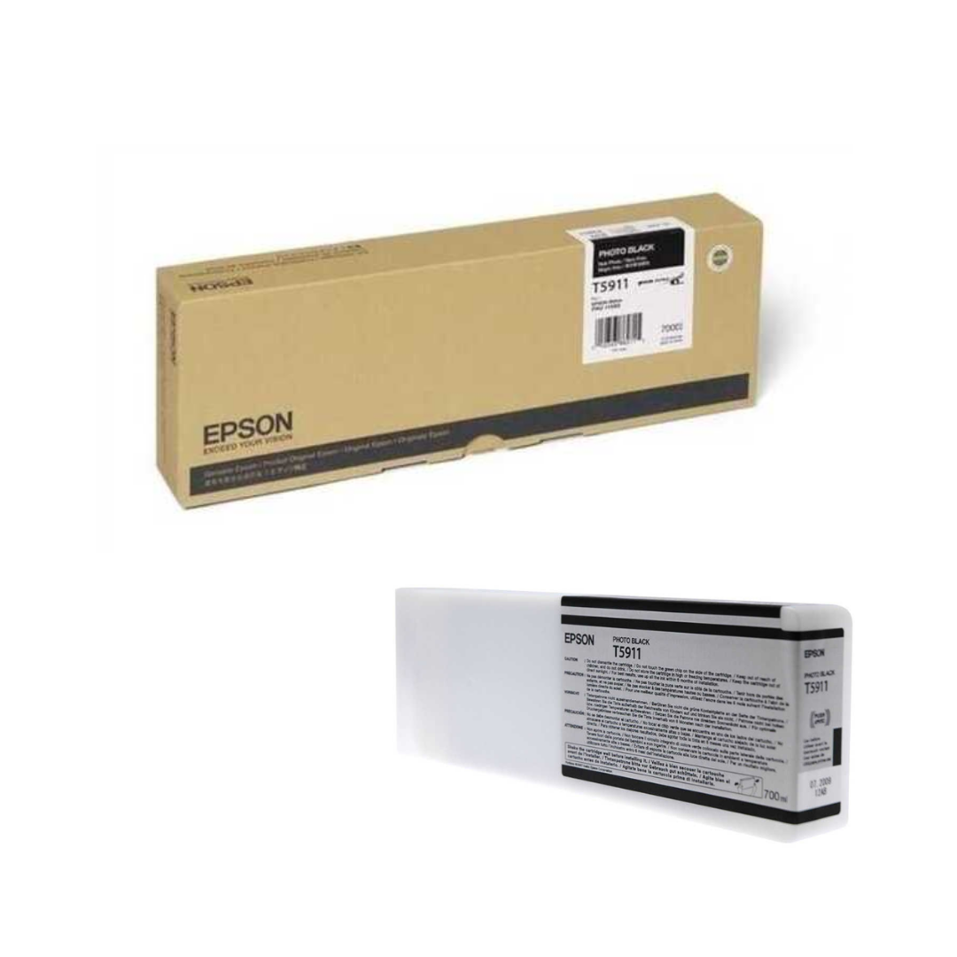 Epson T5911-C13T591100 Foto Siyah Orjinal Kartuş
