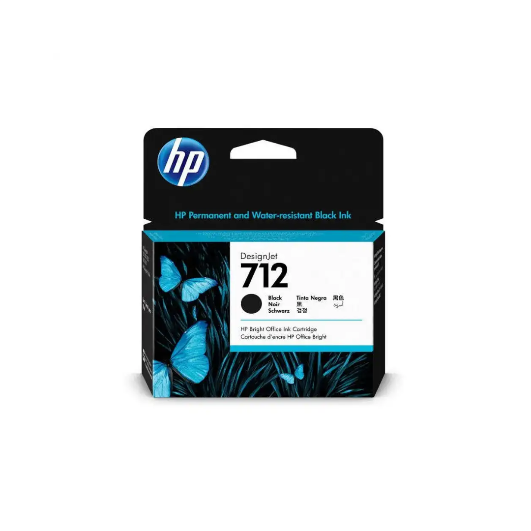 Hp 712-3ED70A Siyah Orjinal Kartuş