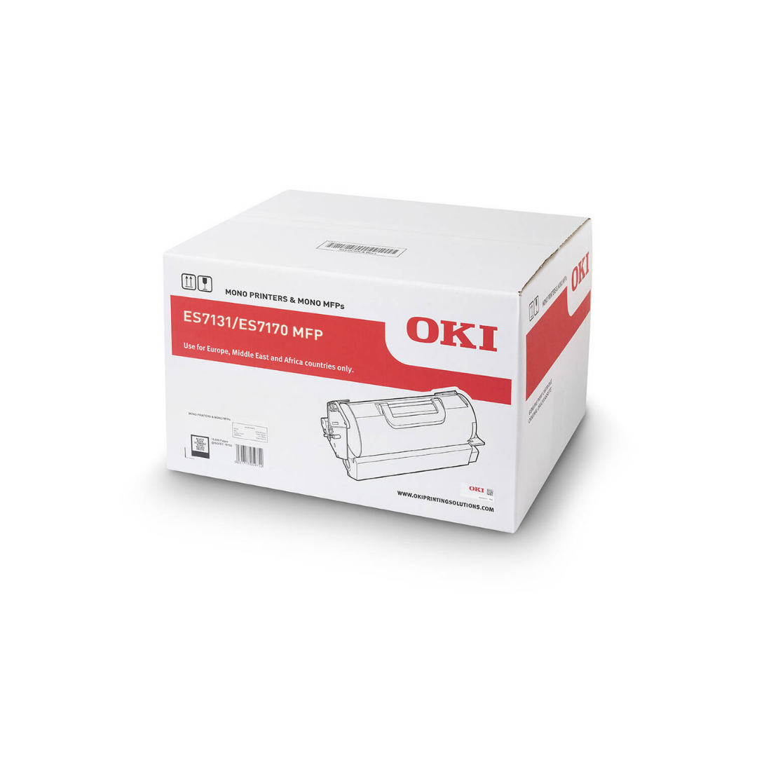 Oki ES7131/ES7170-45460502 Siyah Orjinal Toner