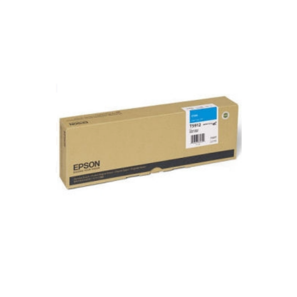 Epson T5912-C13T591200 Mavi Orjinal Kartuş