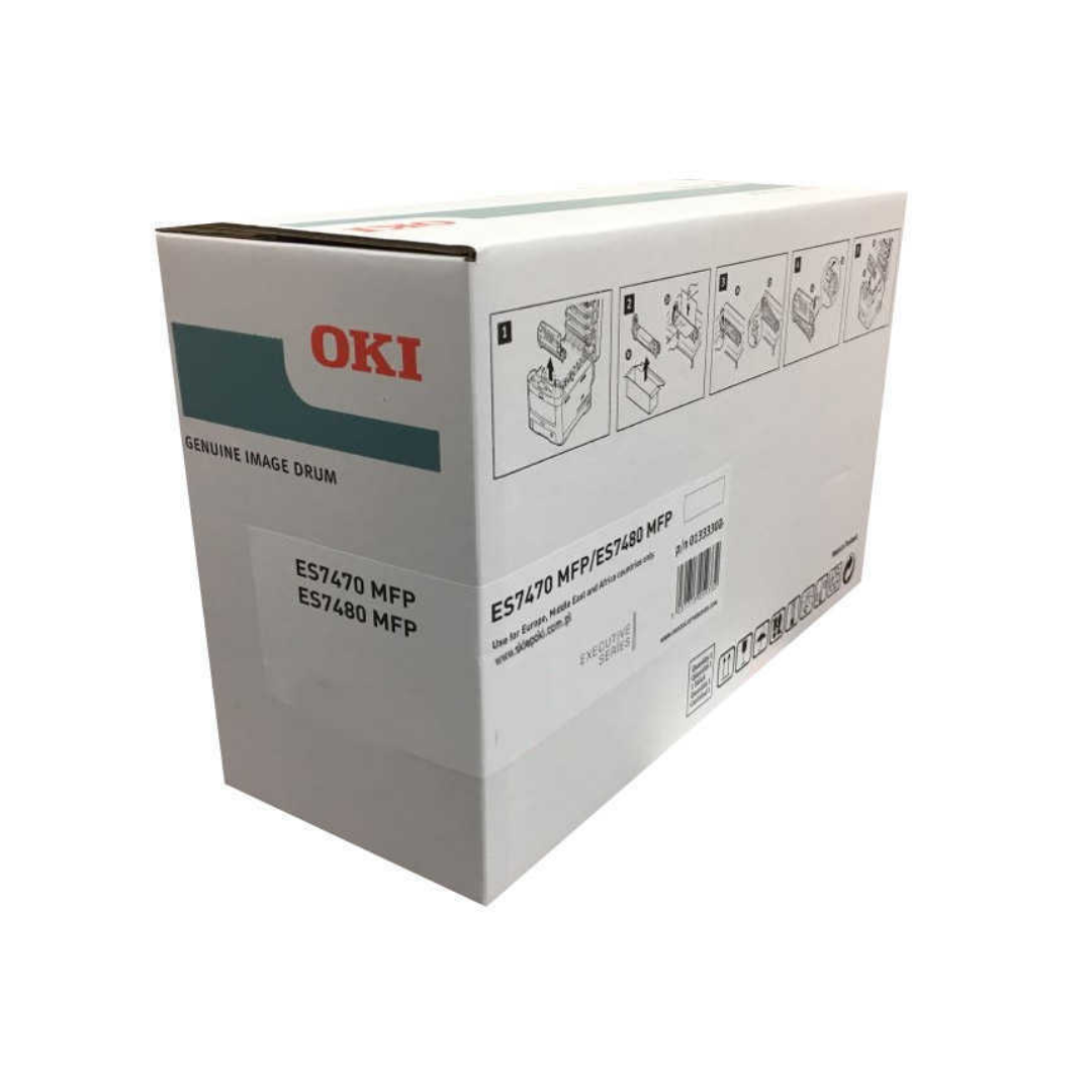 Oki ES7470-01333302 Kırmızı Orjinal Drum Ünitesi