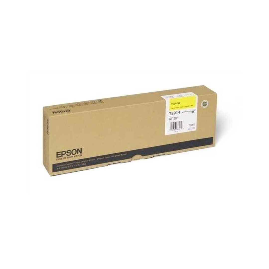 Epson T5914-C13T591400 Sarı Orjinal Kartuş