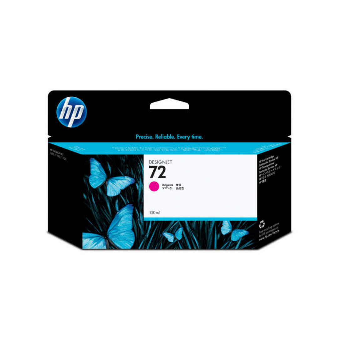 Hp 72 C9372A Orjinal Kırmızı Kartuş Yüksek Kapasite