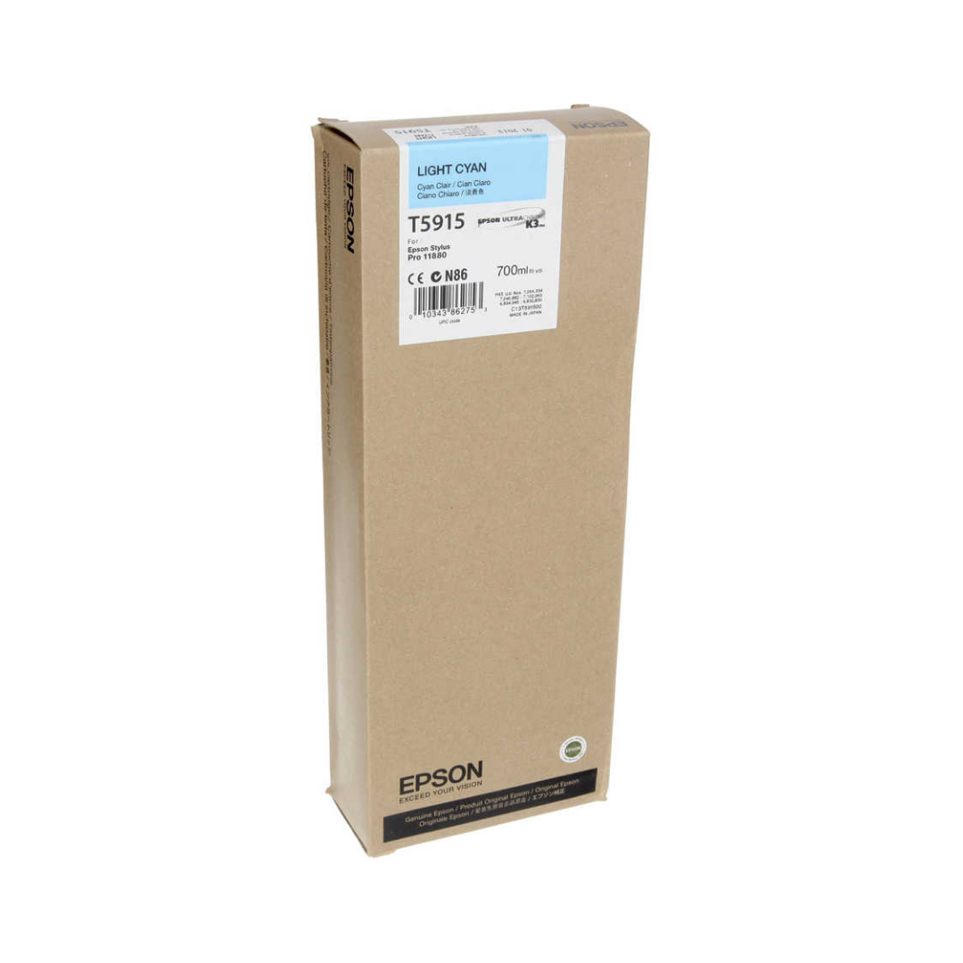 Epson T5915-C13T591500 Açık Mavi Orjinal Kartuş