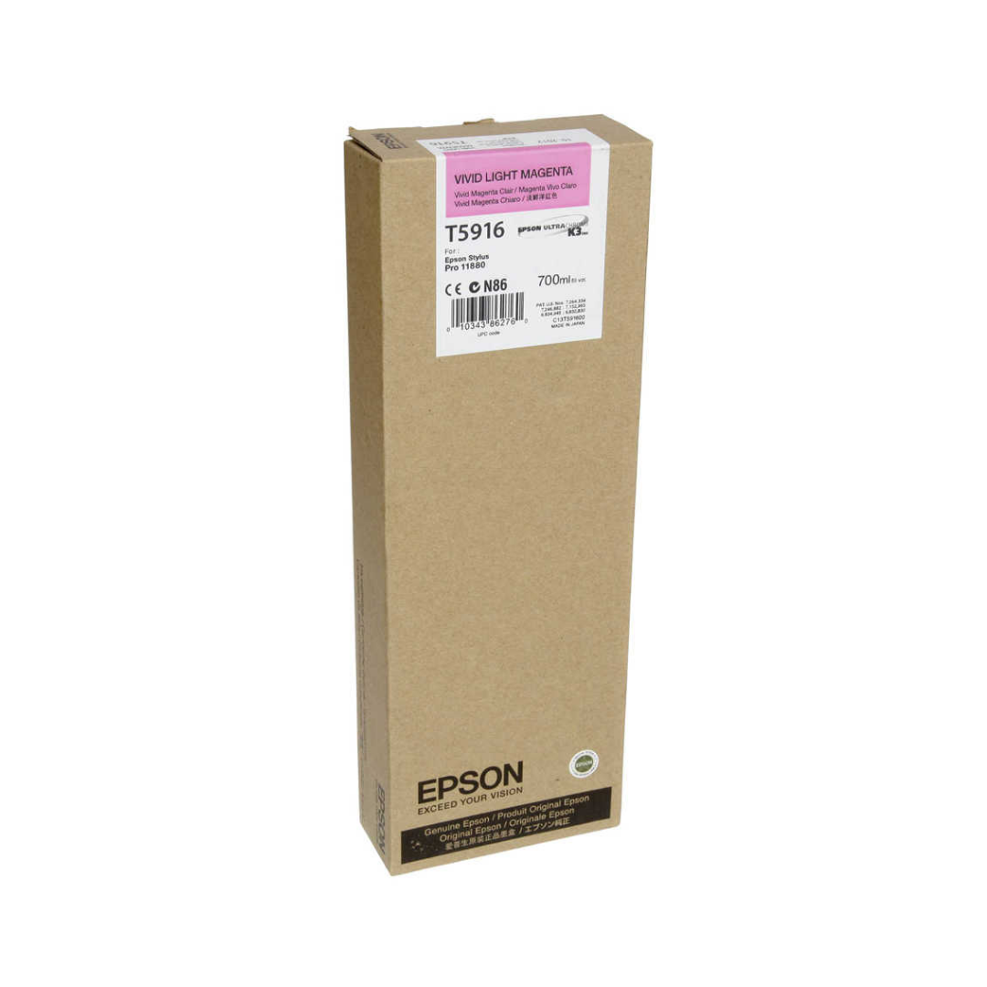 Epson T5916-C13T591600 Açık Kırmızı Orjinal Kartuş