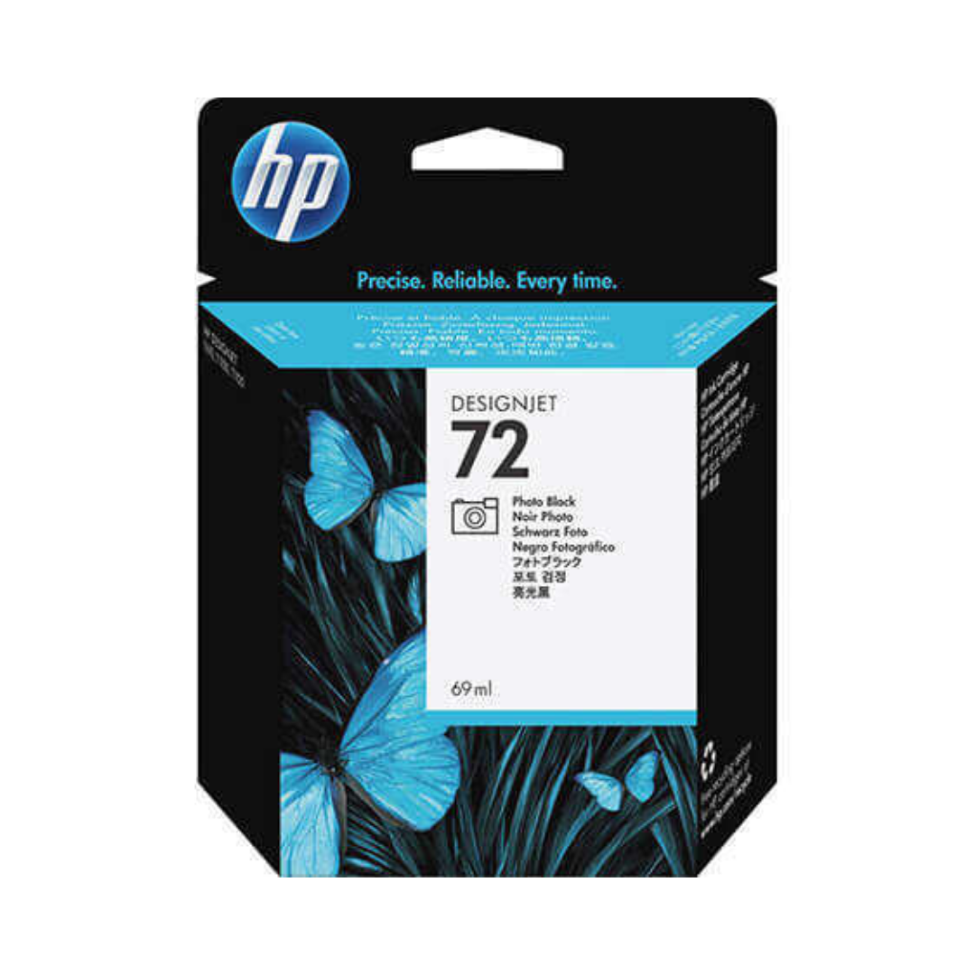 Hp 72 C9397A Orjinal Foto Siyah Kartuş