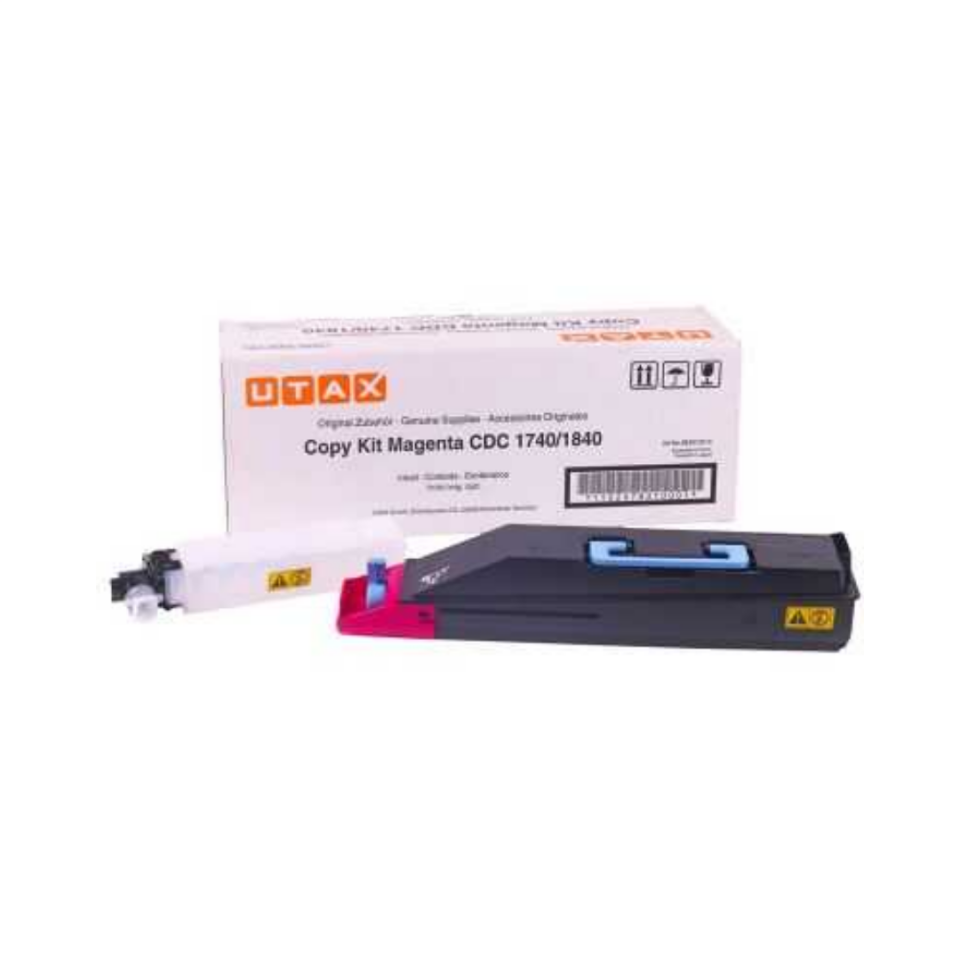 Utax CDC1740 Kırmızı Orjinal Fotokopi Toner