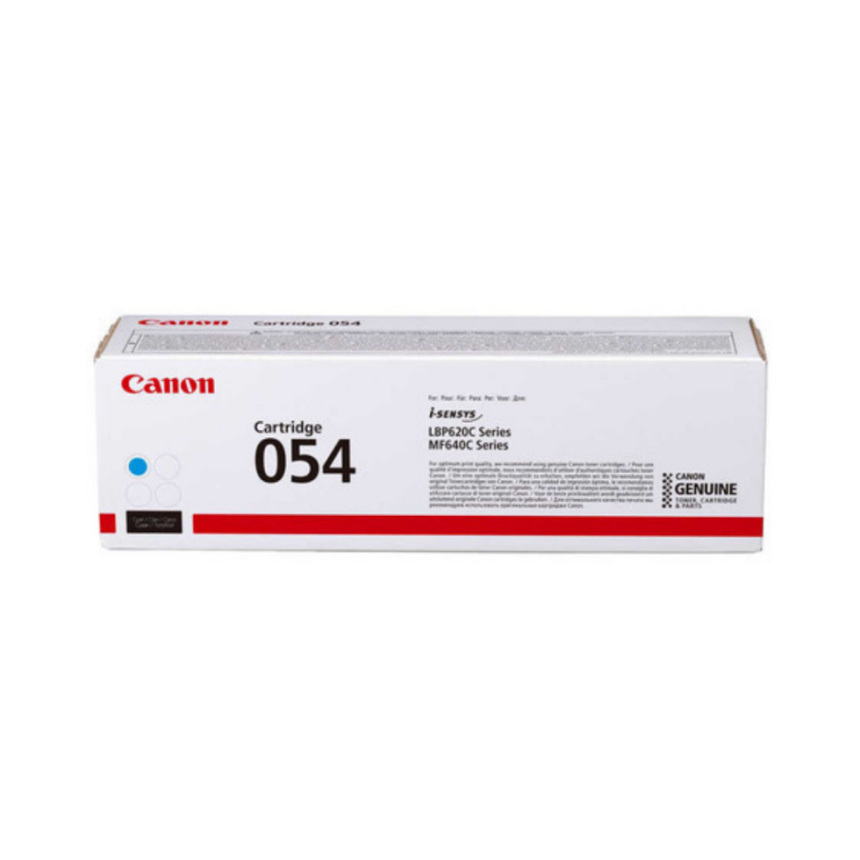 Canon CRG-054 Mavi Orjinal Toner