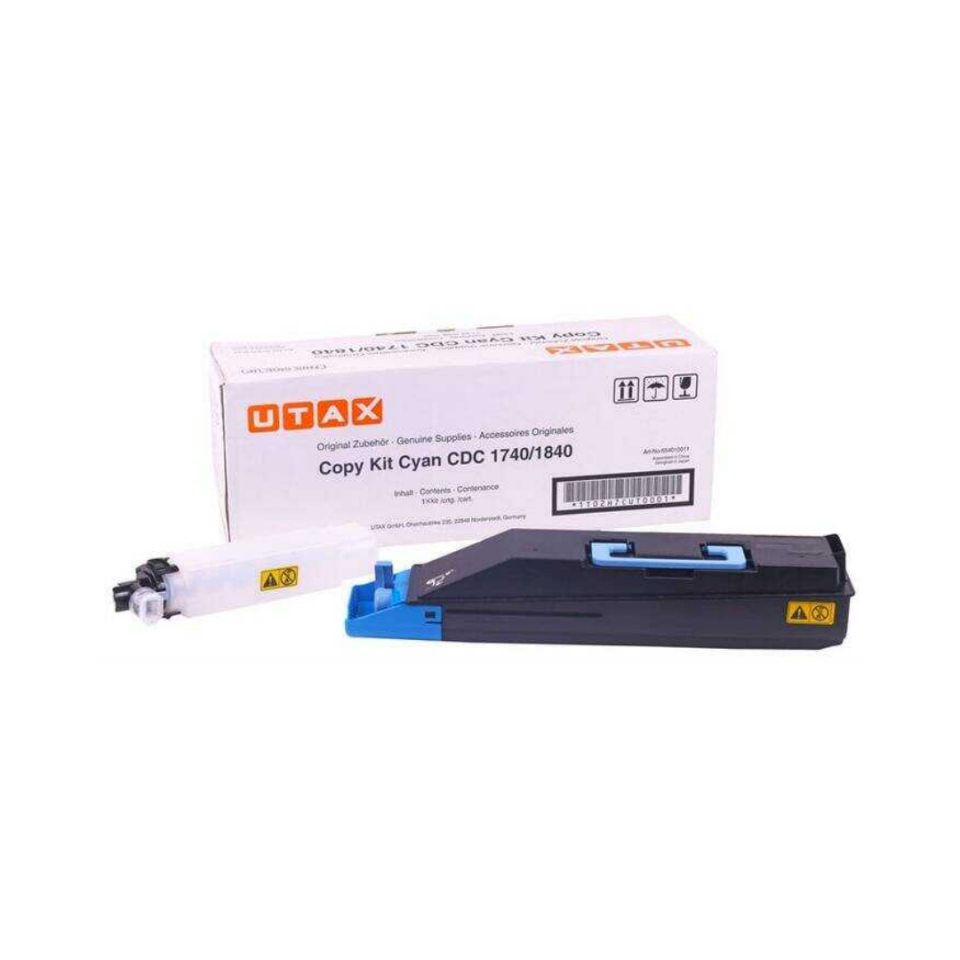 Utax CDC1740 Mavi Orjinal Fotokopi Toner