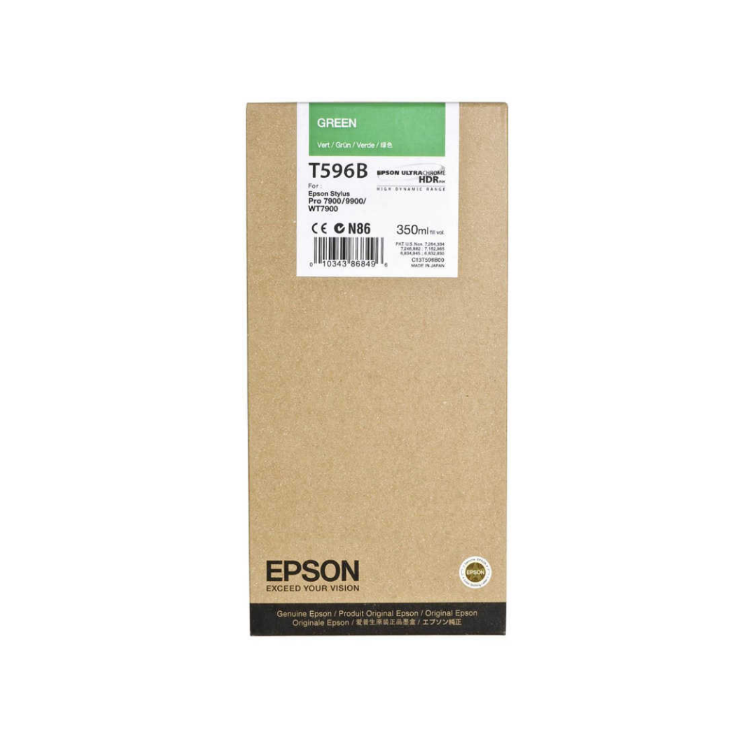 Epson T596B-C13T596B00 Yeşil Orjinal Kartuş
