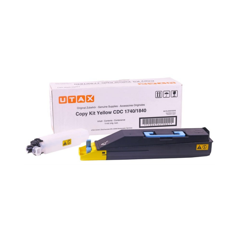 Utax CDC1740 Sarı Orjinal Fotokopi Toner
