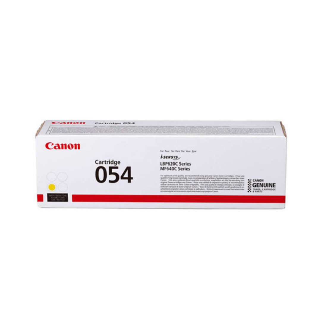 Canon CRG-054 Sarı Orjinal Toner