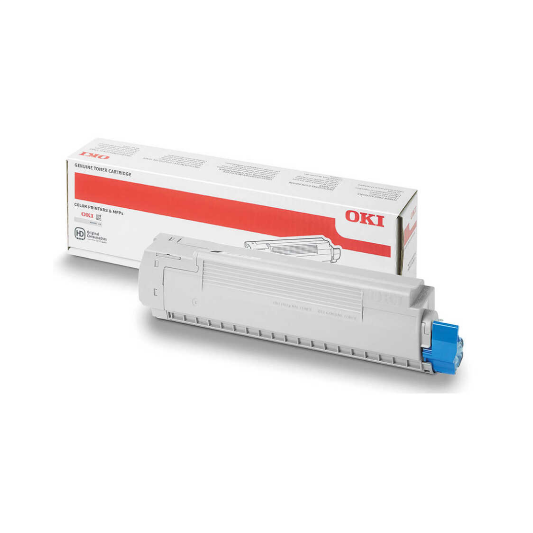 Oki ES7470-45396215 Mavi Orjinal Toner