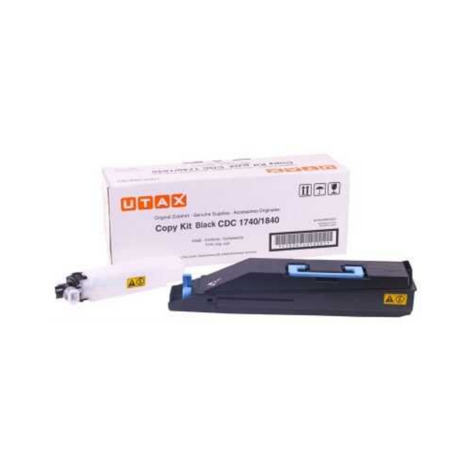 Utax CDC1740 Siyah Orjinal Fotokopi Toner