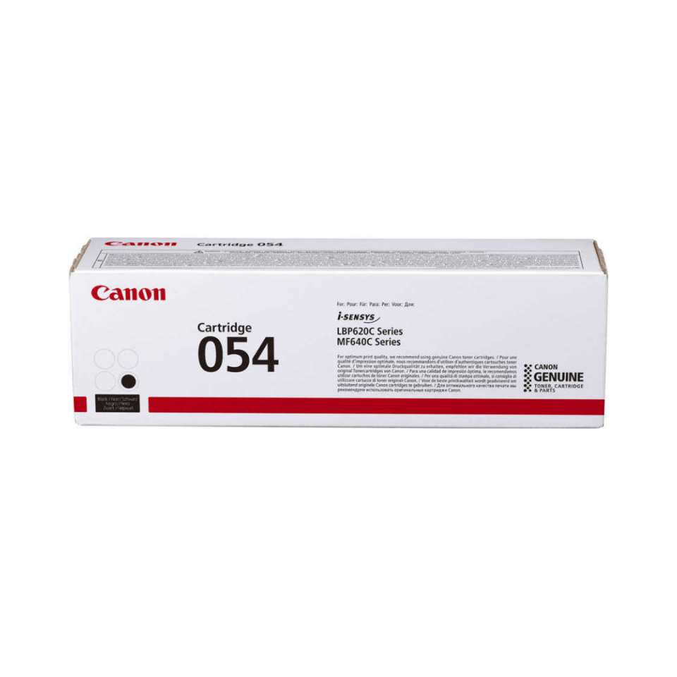 Canon CRG-054 Siyah Orjinal Toner