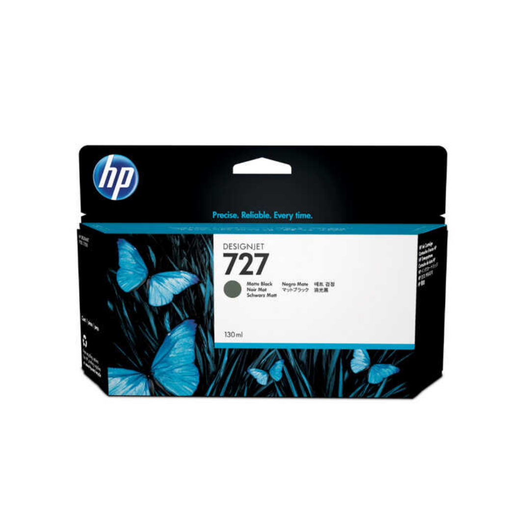 Hp 727-B3P22A Mat Siyah Orjinal Kartuş Yüksek Kapasiteli
