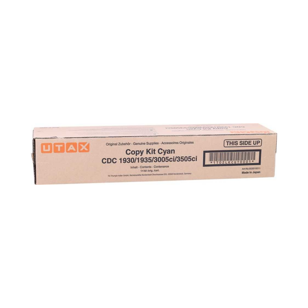 Utax CDC1930 Mavi Orjinal Fotokopi Toner