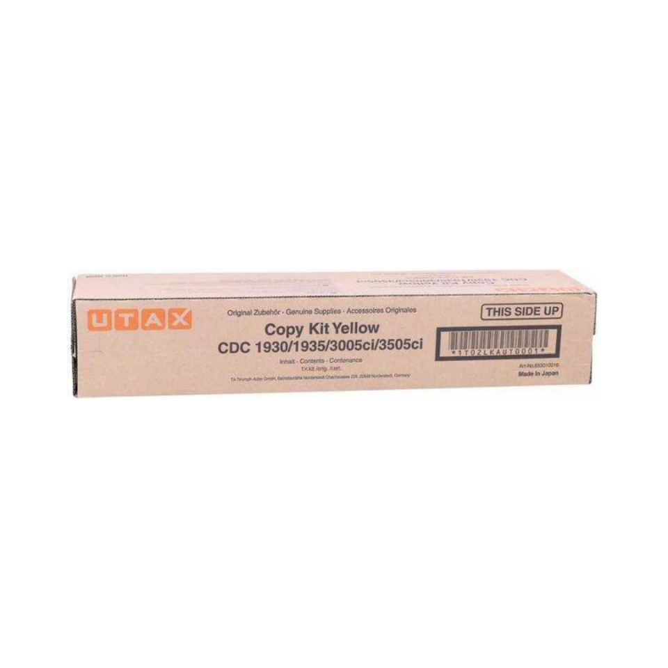 Utax CDC1930 Sarı Orjinal Fotokopi Toner