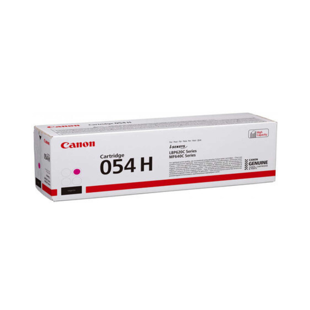 Canon CRG-054H Kırmızı Orjinal Toner Yüksek Kapasiteli