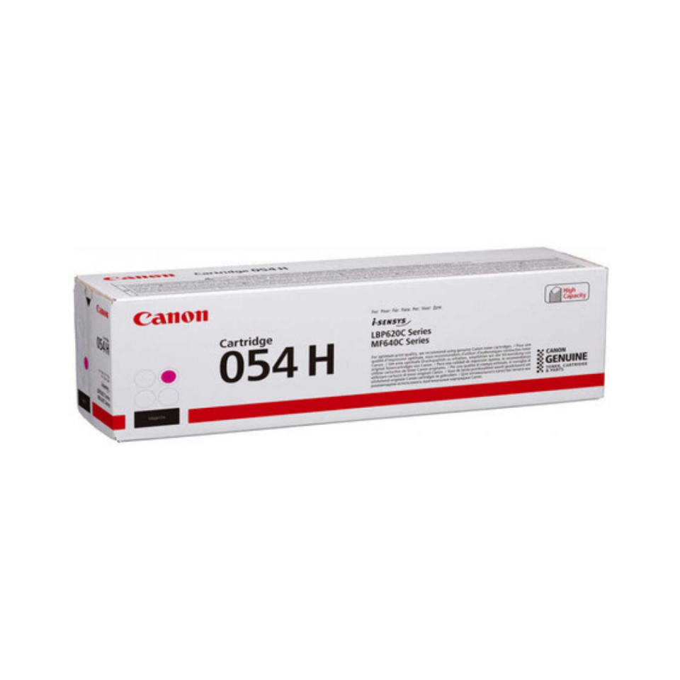 Canon CRG-054H Kırmızı Orjinal Toner Yüksek Kapasiteli