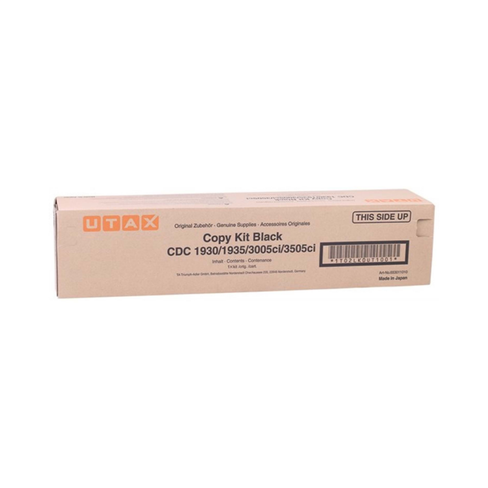 Utax CDC1930 Siyah Orjinal Fotokopi Toner