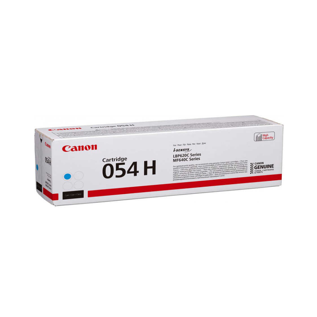 Canon CRG-054H Mavi Orjinal Toner Yüksek Kapasiteli