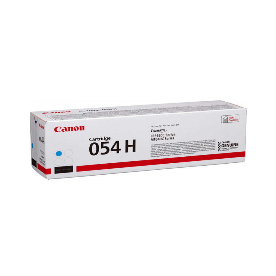 Canon CRG-054H Mavi Orjinal Toner Yüksek Kapasiteli