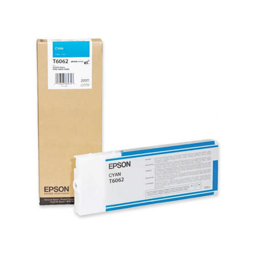 Epson T6062-C13T606200 Mavi Orjinal Kartuş