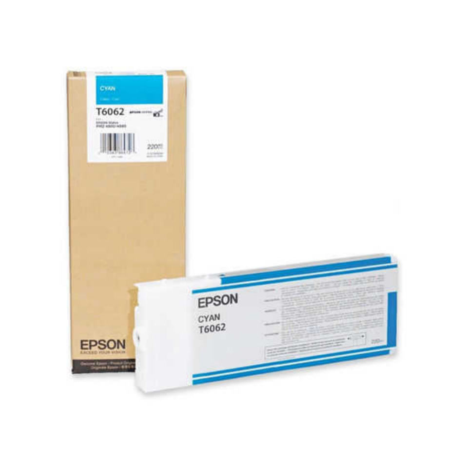 Epson T6062-C13T606200 Mavi Orjinal Kartuş