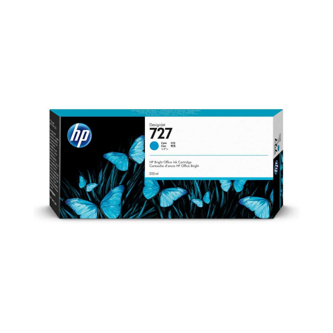 Hp 727-F9J76A Mavi Orjinal Kartuş Extra Yüksek Kapasiteli
