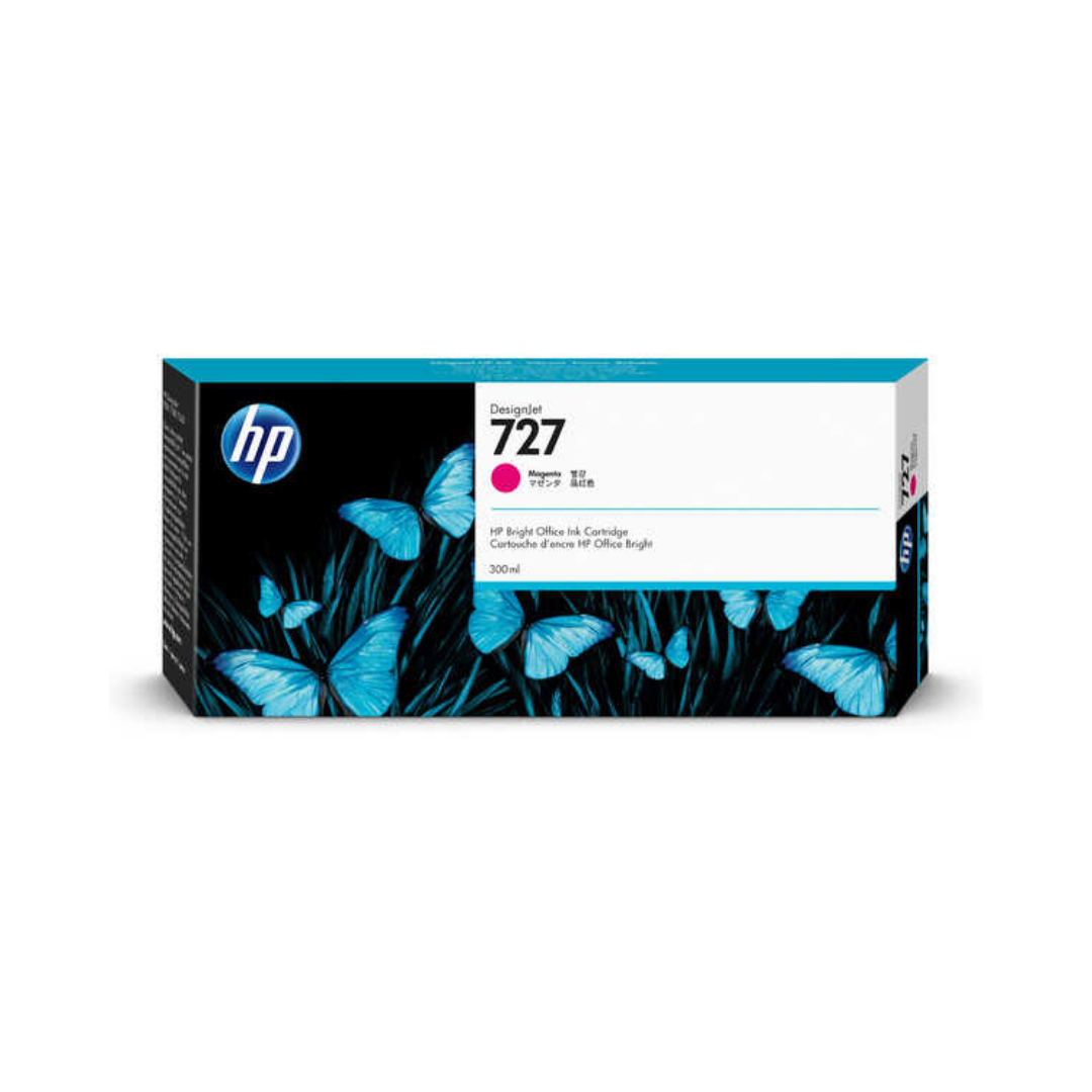 Hp 727-F9J77A Kırmızı Orjinal Kartuş Extra Yüksek Kapasiteli
