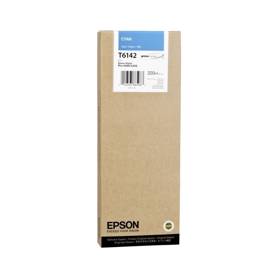 Epson T6142-C13T614200 Mavi Orjinal Kartuş