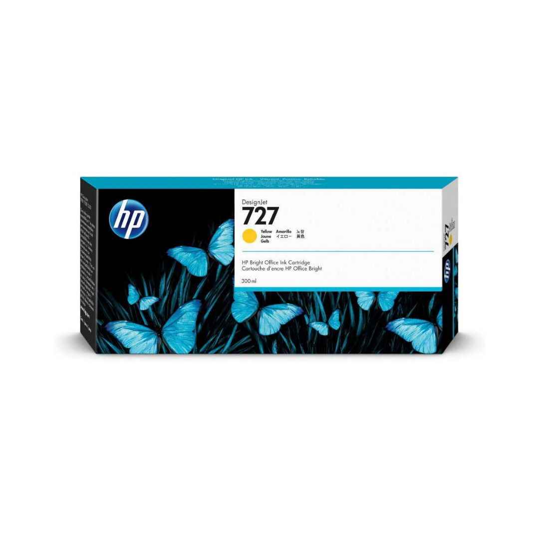 Hp 727-F9J78A Sarı Orjinal Kartuş Extra Yüksek Kapasiteli