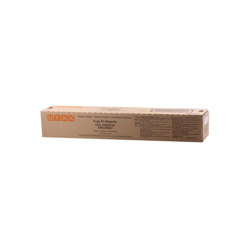 Utax CDC5520 Kırmızı Orjinal Fotokopi Toner