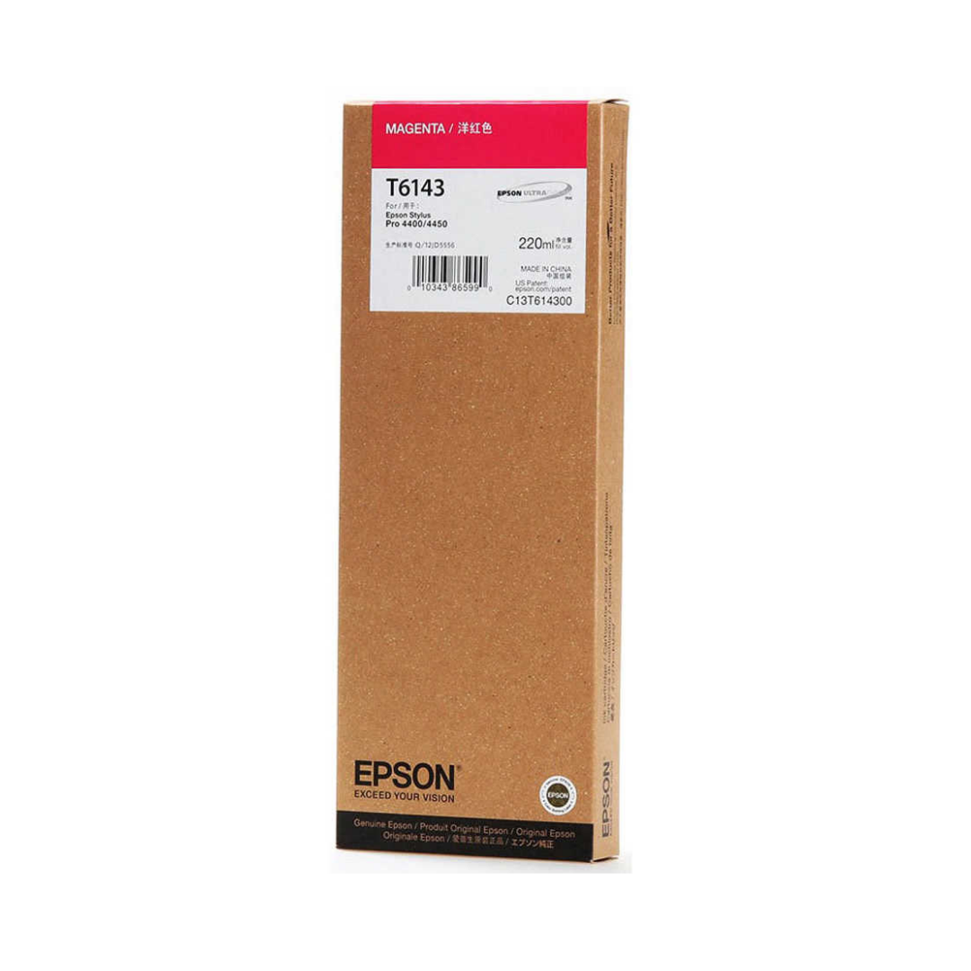 Epson T6143-C13T614300 Kırmızı Orjinal Kartuş