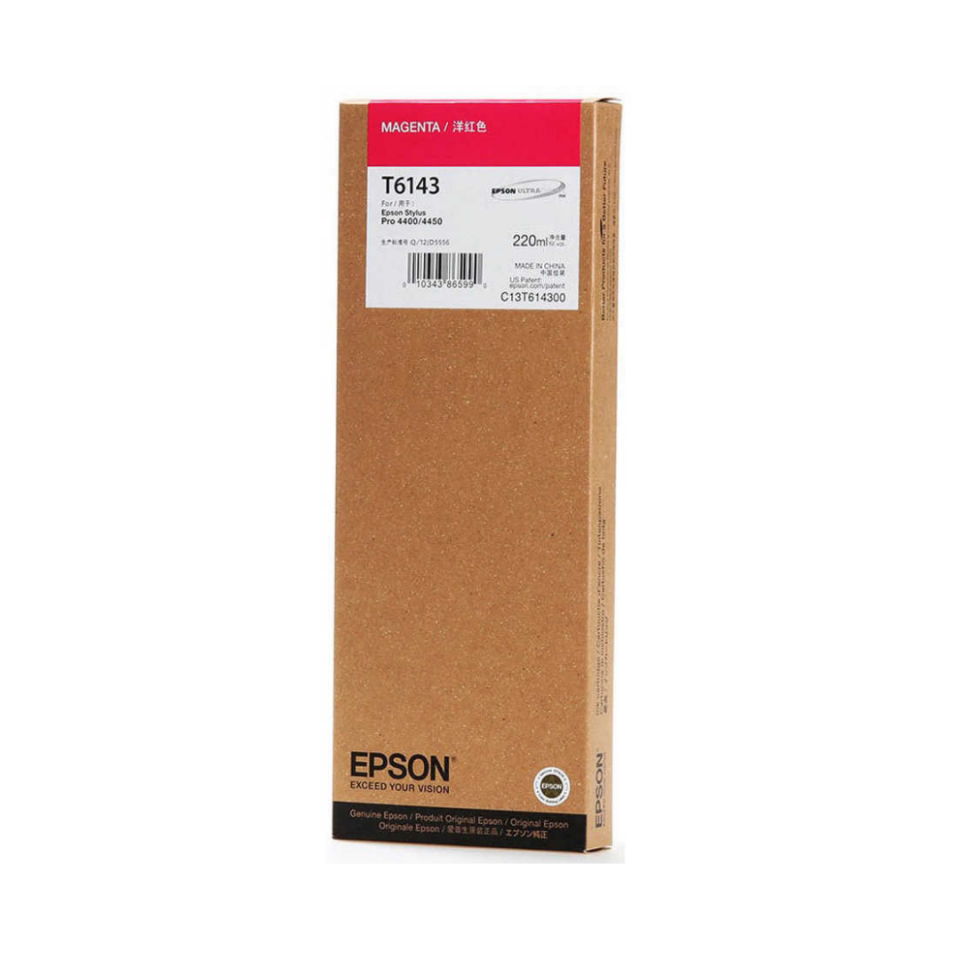 Epson T6143-C13T614300 Kırmızı Orjinal Kartuş