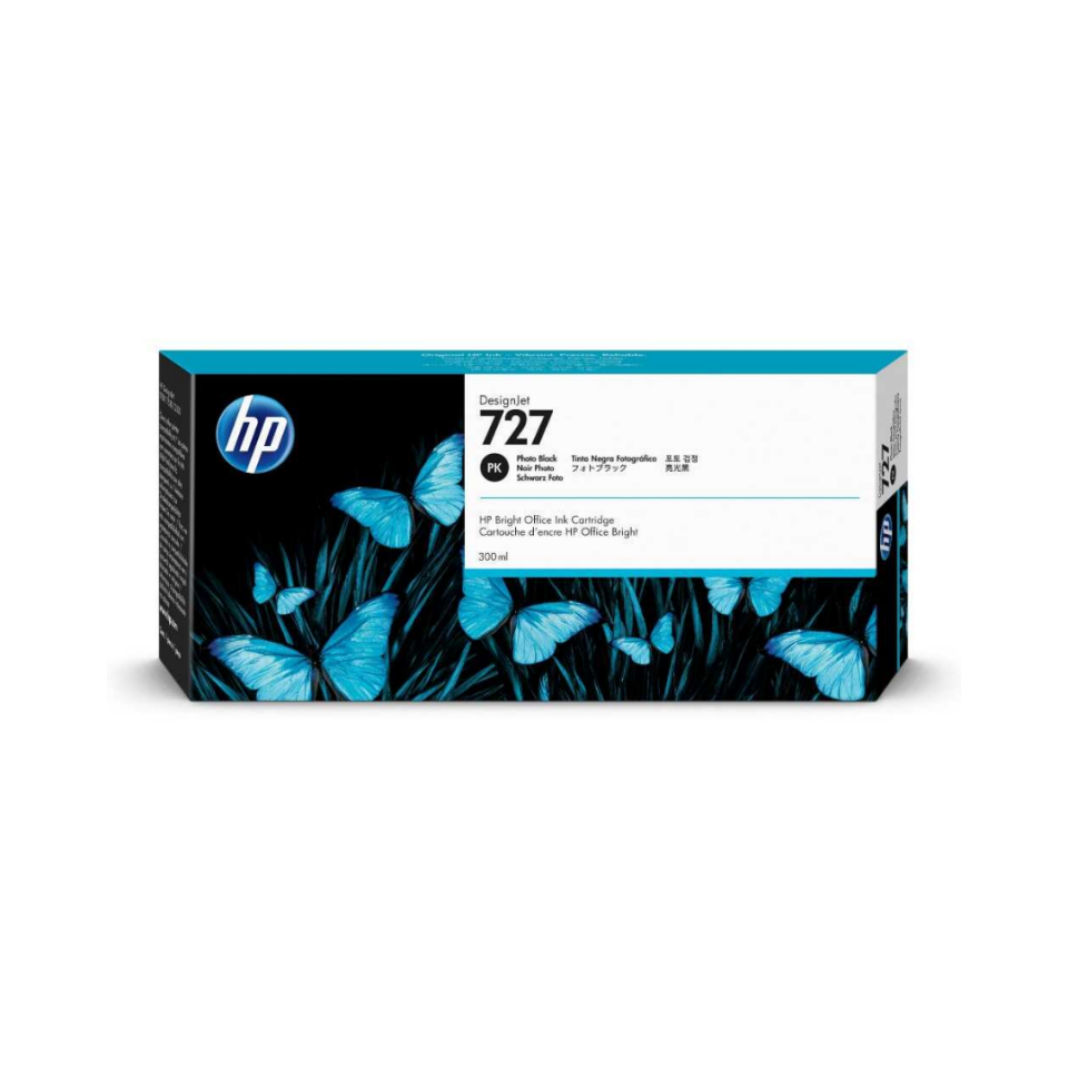 Hp 727-F9J79A Foto Siyah Orjinal Kartuş